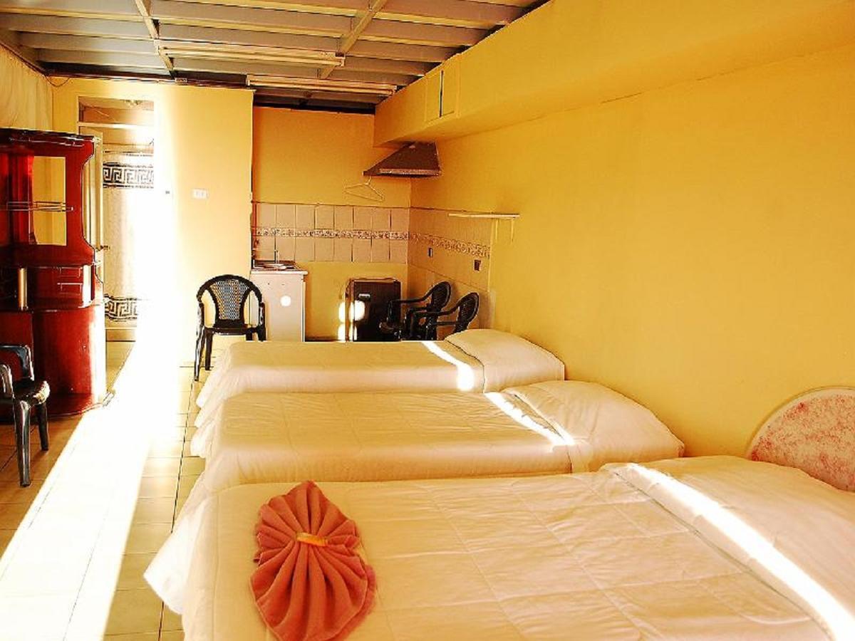 Hostal Rozal Spa Hospicio 伊基克 外观 照片