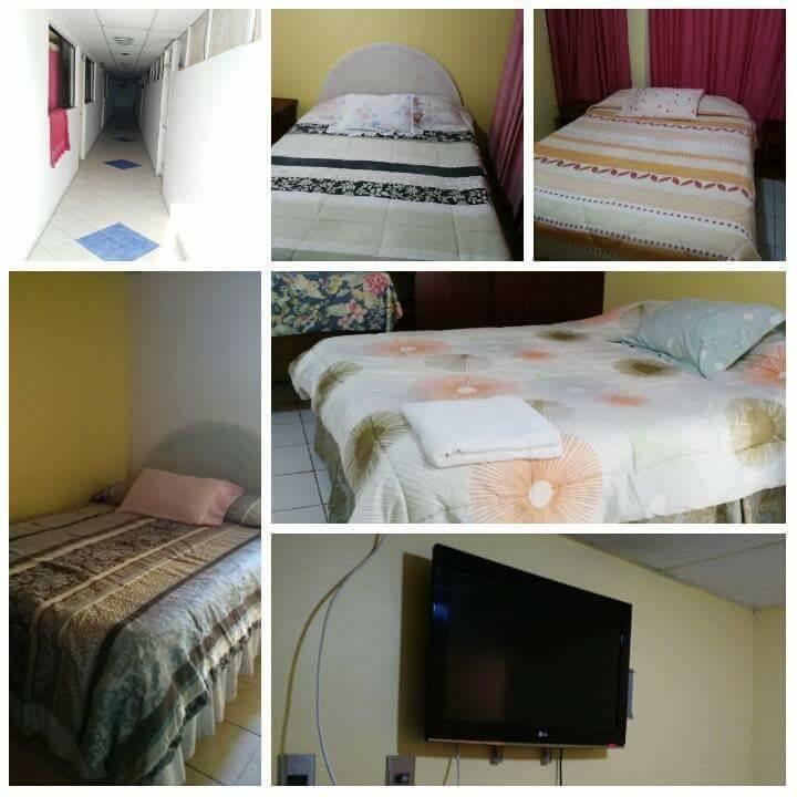 Hostal Rozal Spa Hospicio 伊基克 外观 照片